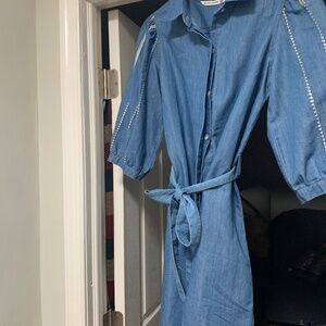 Denim Dress